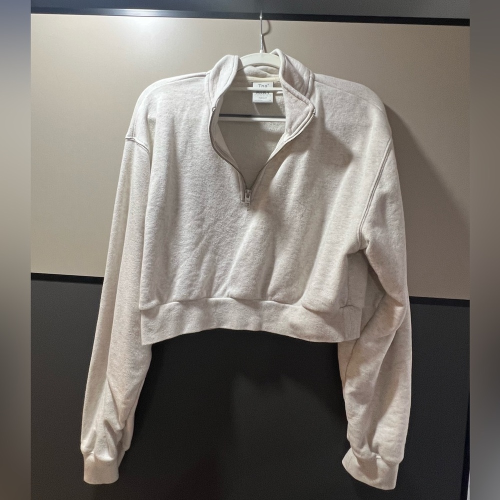 TNA quarter zip